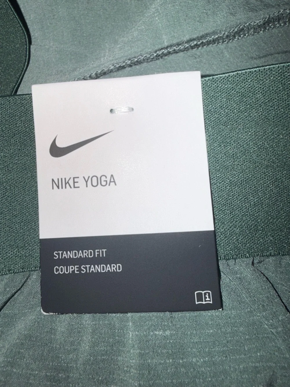 Nike Dry Fit Yoga Jogger Men's Athletic Pants Galactic Jade CZ2223-337 N